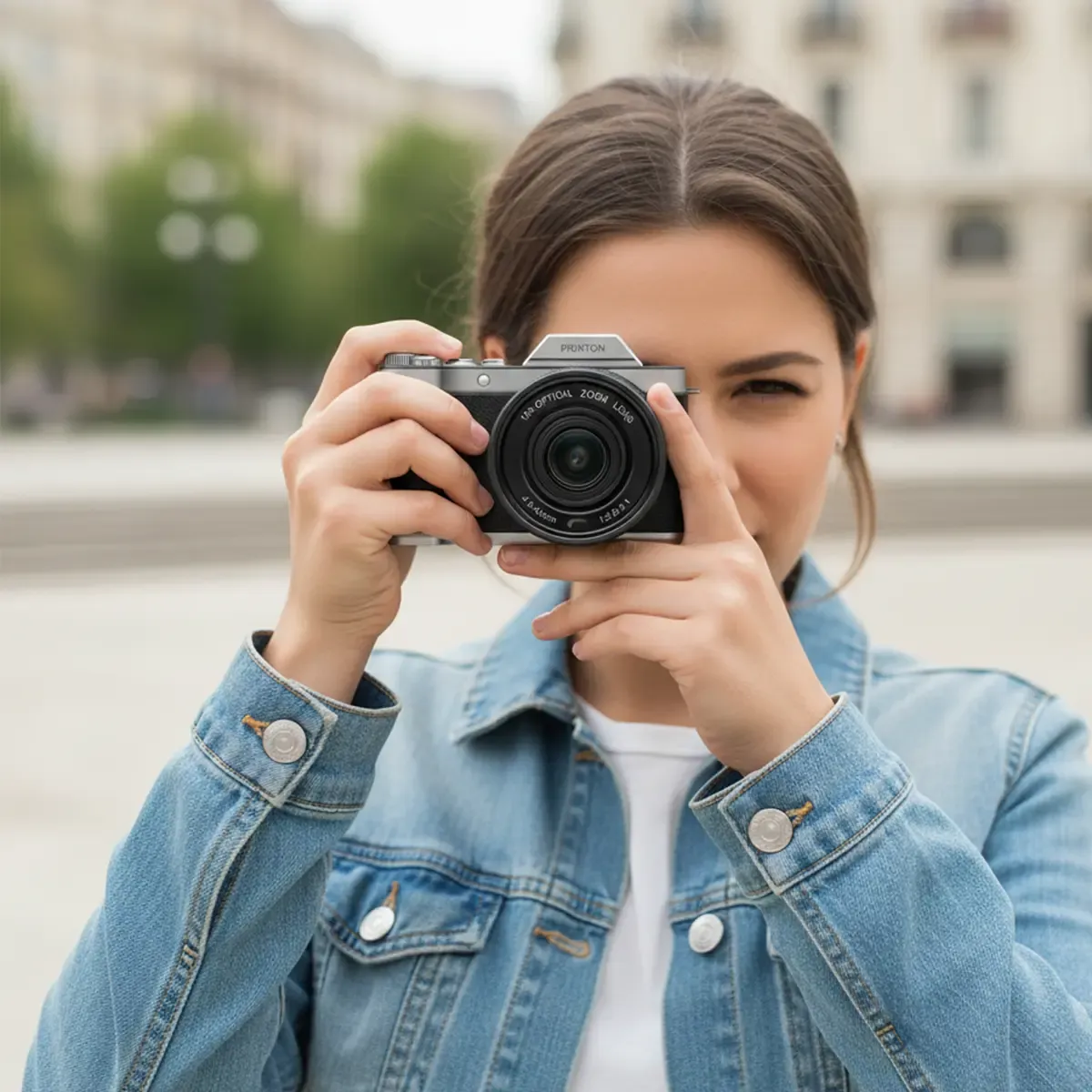 Prixton Nomad DC950 appareil photo 4K zoom 10x