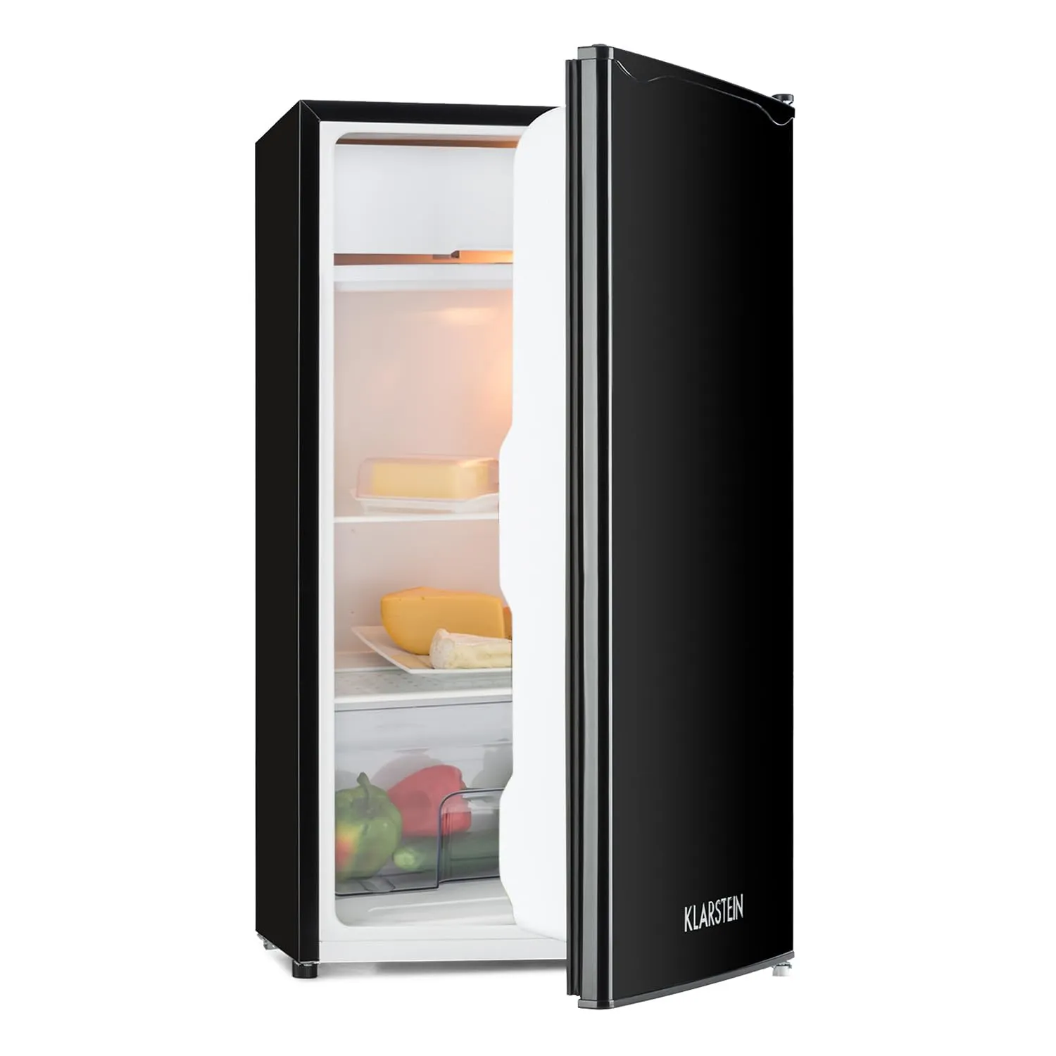 Klarstein 90 L réfrigérateur compact blanc 82 cm