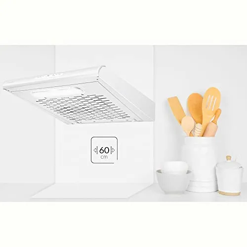 MPM-61-PX-70 hotte sous meuble 60 cm blanche 175 m3/h