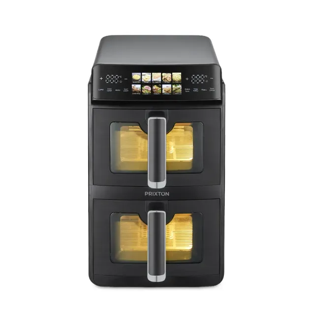 Prixton Vertical Cook Organics friteuse sans huile 10L double 2600W