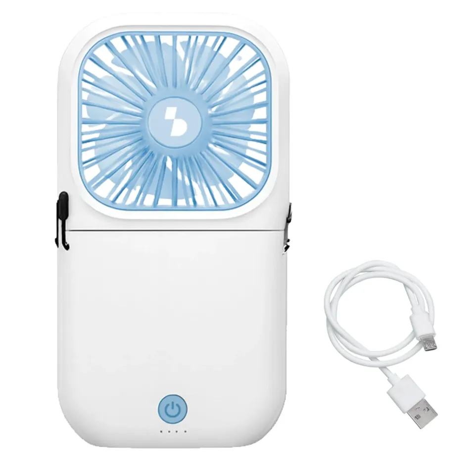 Beper P206VEN411 mini ventilateur rechargeable pliable USB-C
