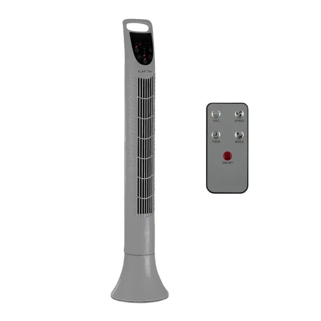 Klarstein Mount Everest ventilateur colonne blanc 40 W