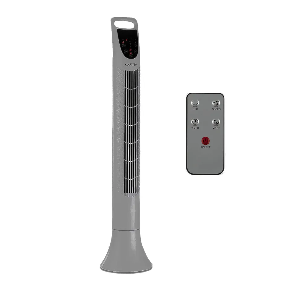 Klarstein Mount Everest ventilateur colonne blanc 40 W