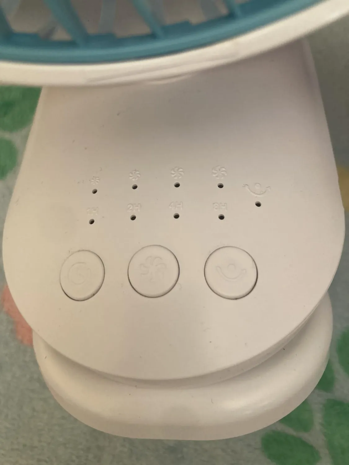 Beper P206VEN421 mini ventilateur à pince USB 4 vitesses