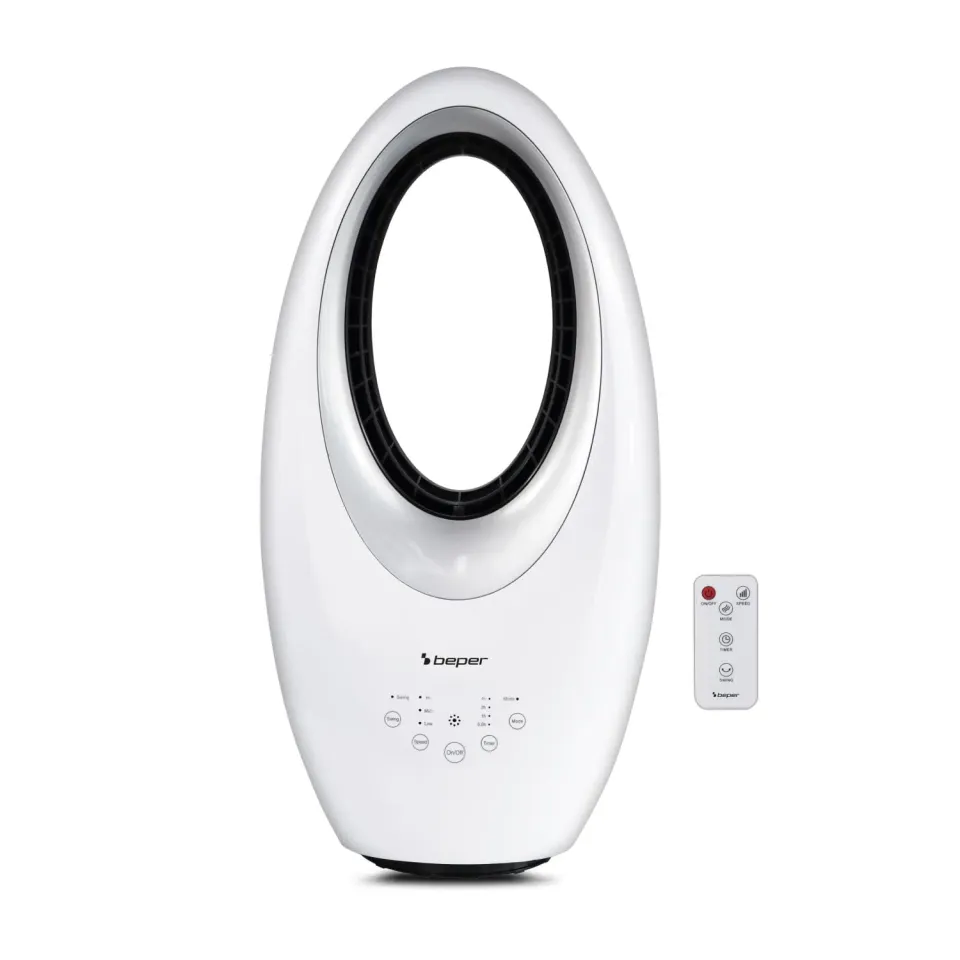 Beper P206VEN351 ventilateur sans pales télécommande silencieux