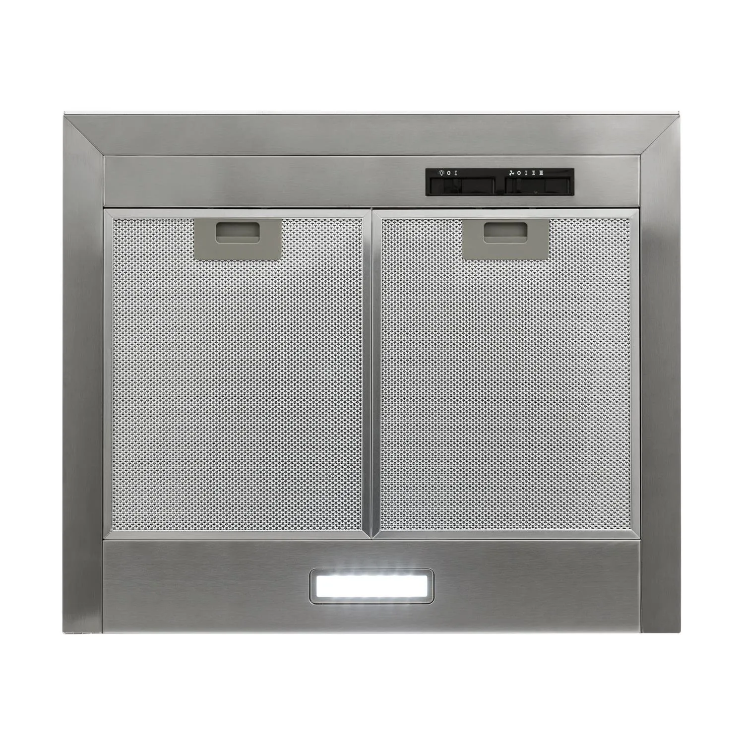 Klarstein Galina 60 hotte aspirante 60 cm argent