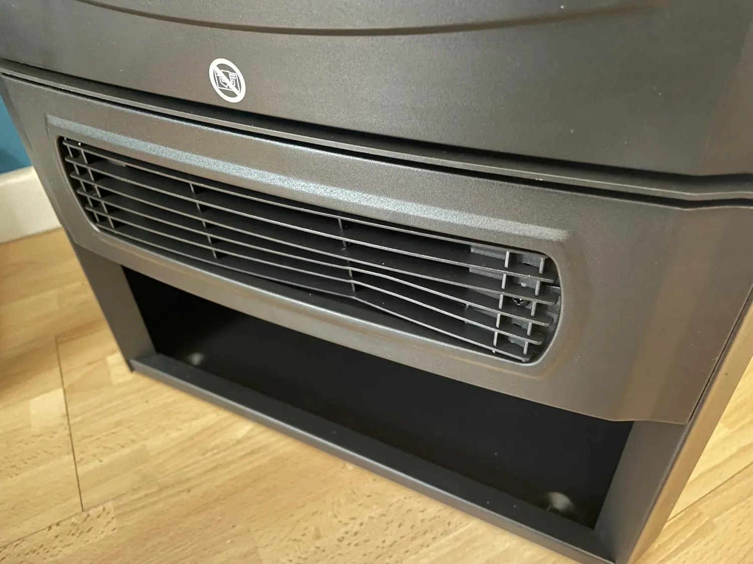 Klarstein Cheminée Électrique 2000W effet flamme LED