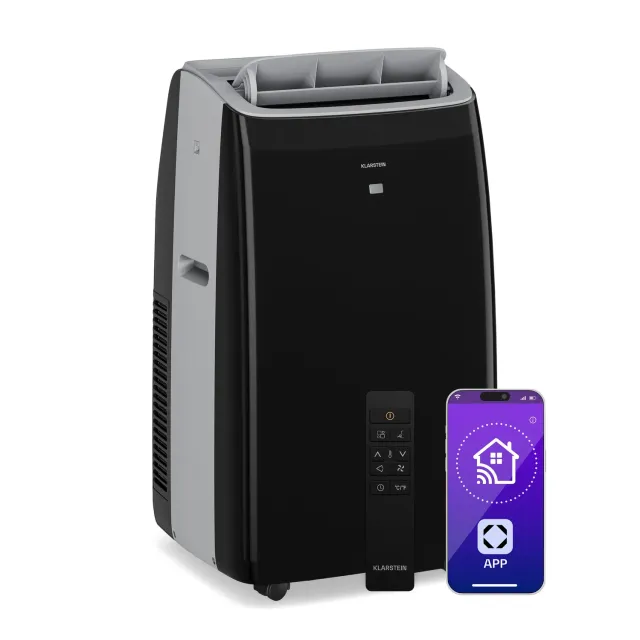 Klarstein Grandbreeze climatiseur mobile 16000BTU noir