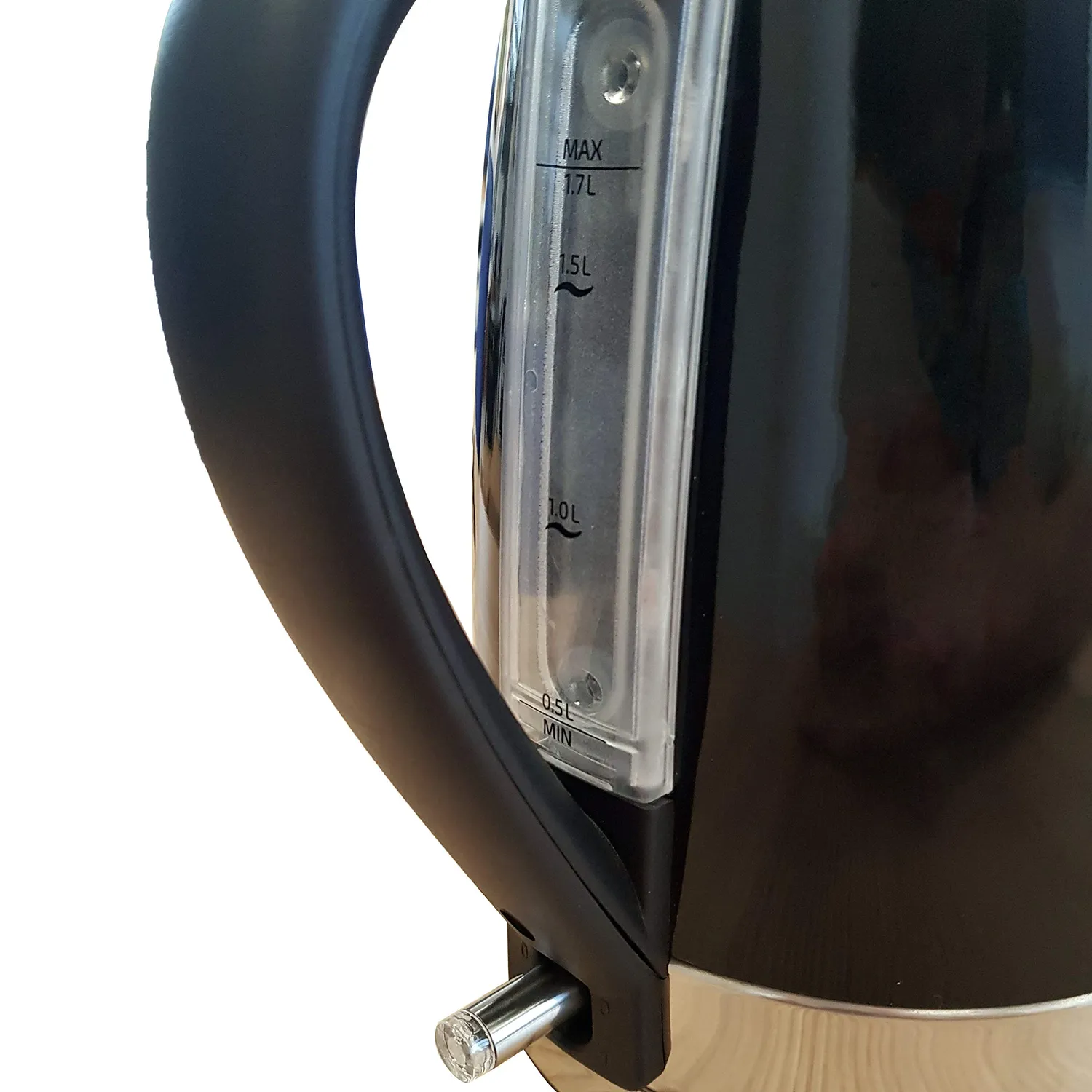 MPM MCZ-58 C bouilloire électrique 1,7 L noire 2200 W