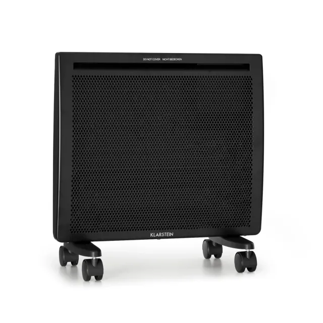 Klarstein Hot Spot Slimcurve radiateur 1000W noir