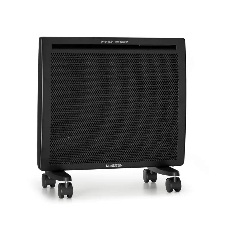 Klarstein Hot Spot Slimcurve radiateur 1000W noir