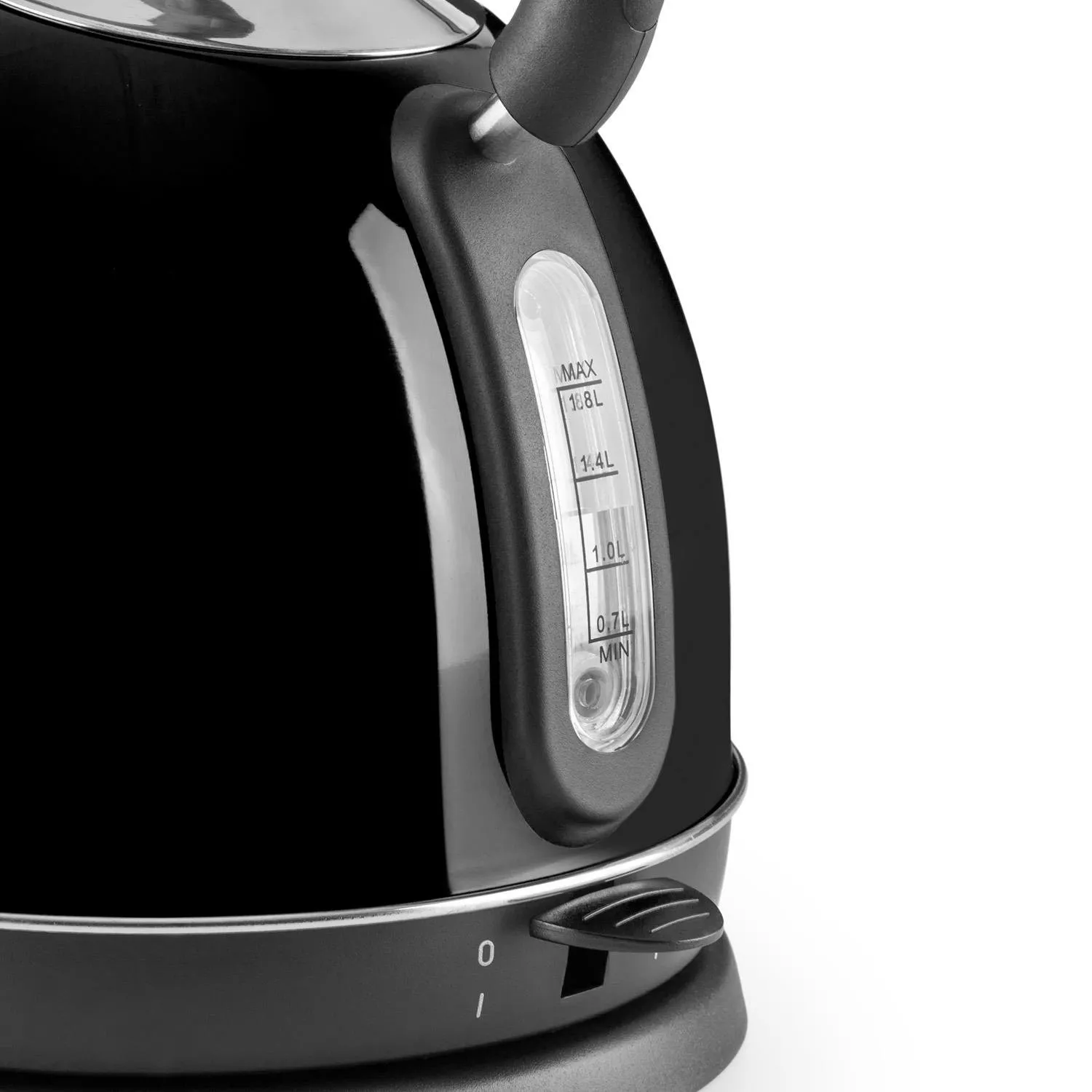 Klarstein Teatime bouilloire électrique 1,8L inox