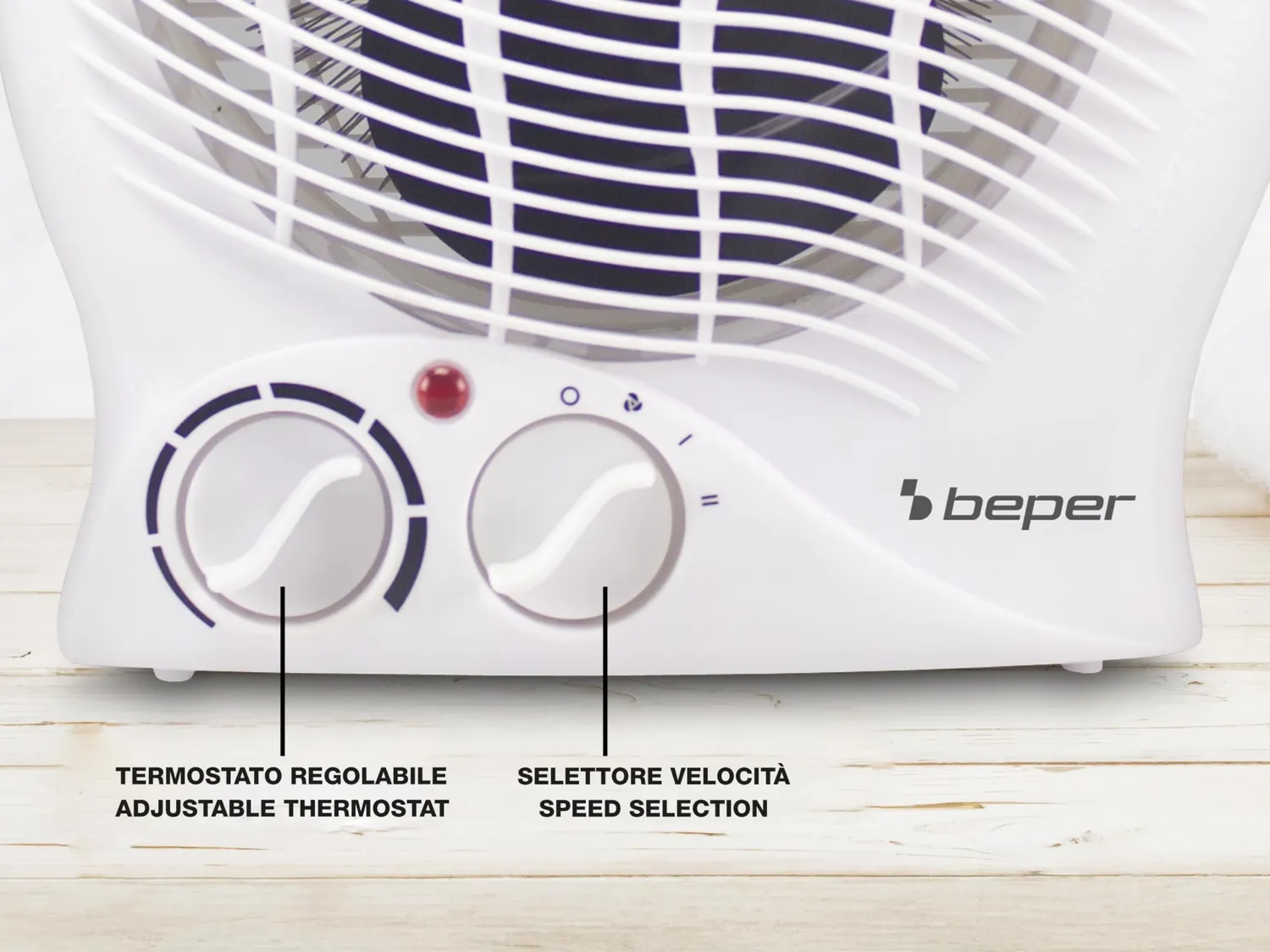 Beper P203TER203 radiateur soufflant 2000W 2 puissances