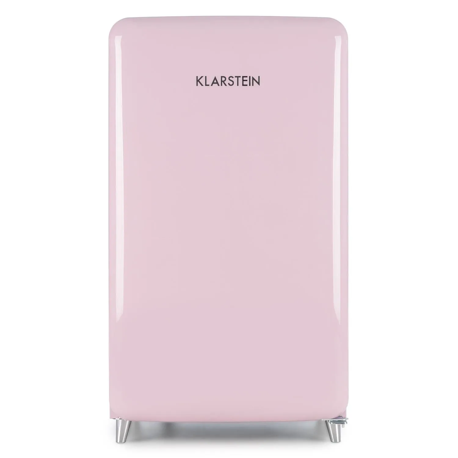 Klarstein Pop Art mini frigo rétro 121 L rose