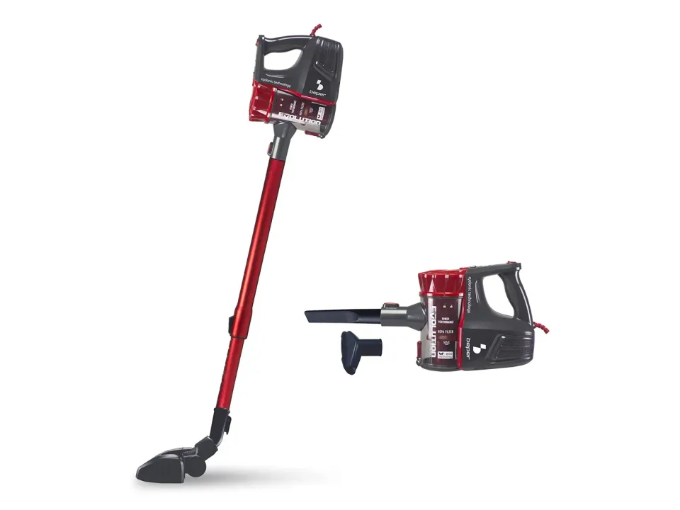 Beper P202ASP001 Aspirateur Balai 2 en 1 600W