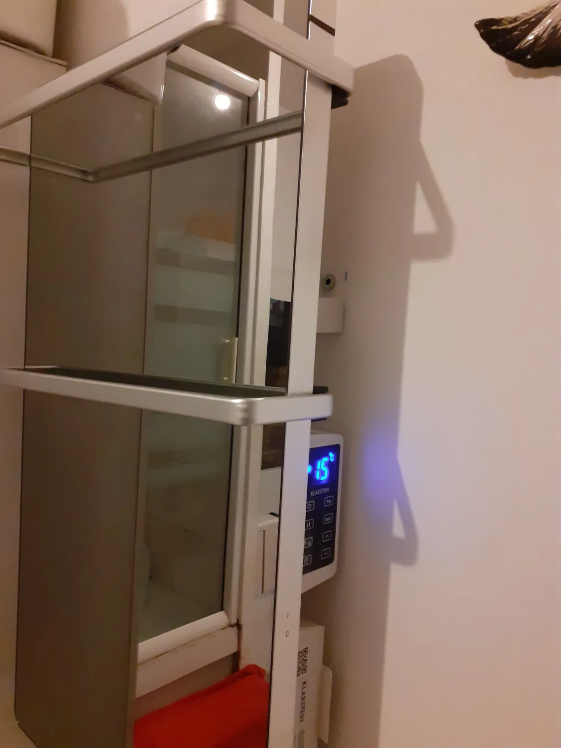 Klarstein Hot Spot Crystal Flow radiateur miroir 2000 W