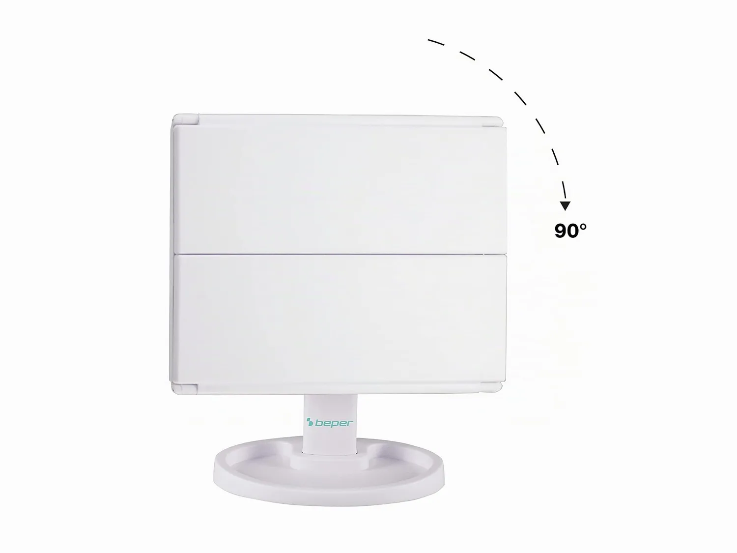 Beper P302VIS050 miroir maquillage LED 1x/2x/5x