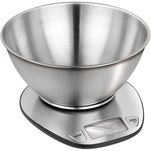 MPM MWK-05 balance de cuisine numérique 5 kg inox