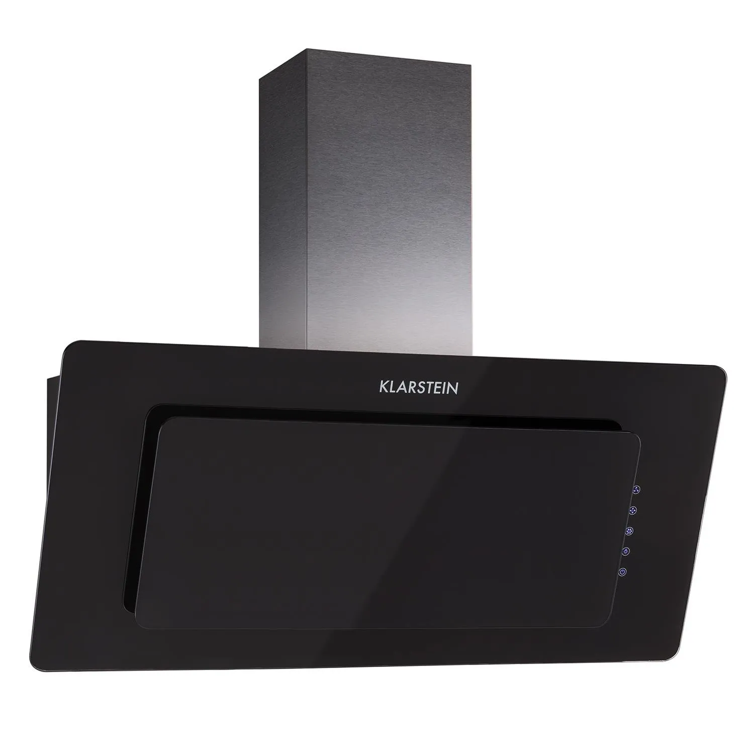 Klarstein Lorea Hotte Murale Noire 90 cm 290 m³/h