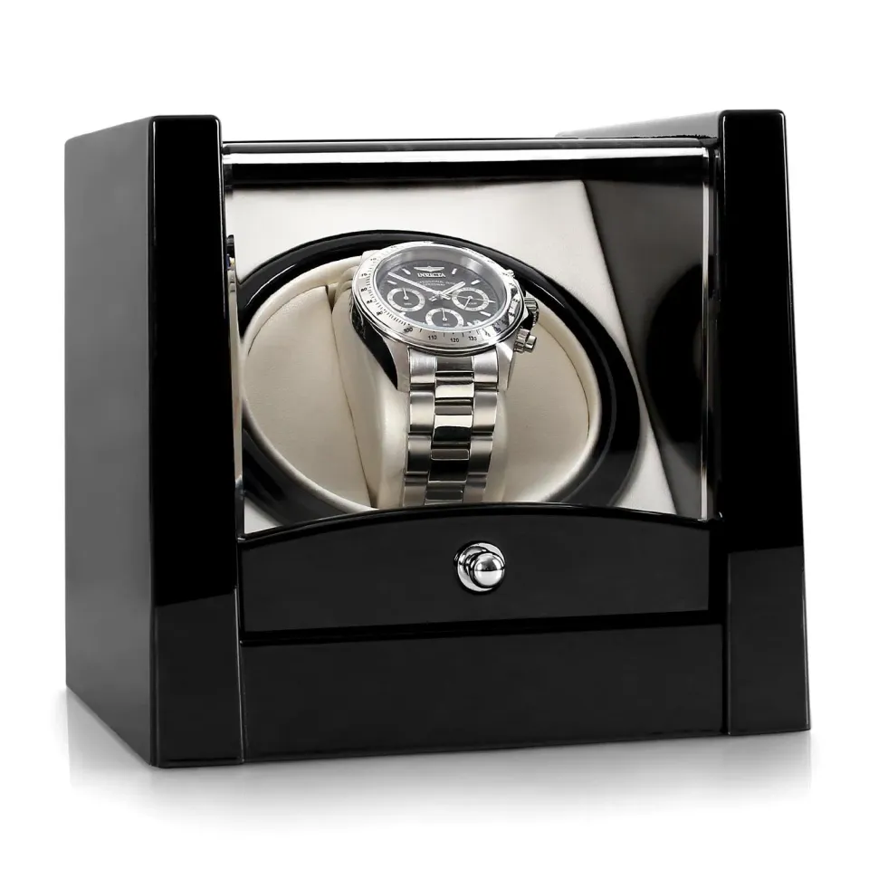 Klarstein Senna 8PT1S remontoir montre automatique noir