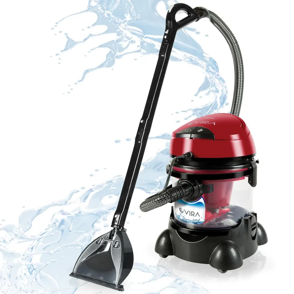 MPM MOD-22 aspirateur eau poussières 10 L rouge