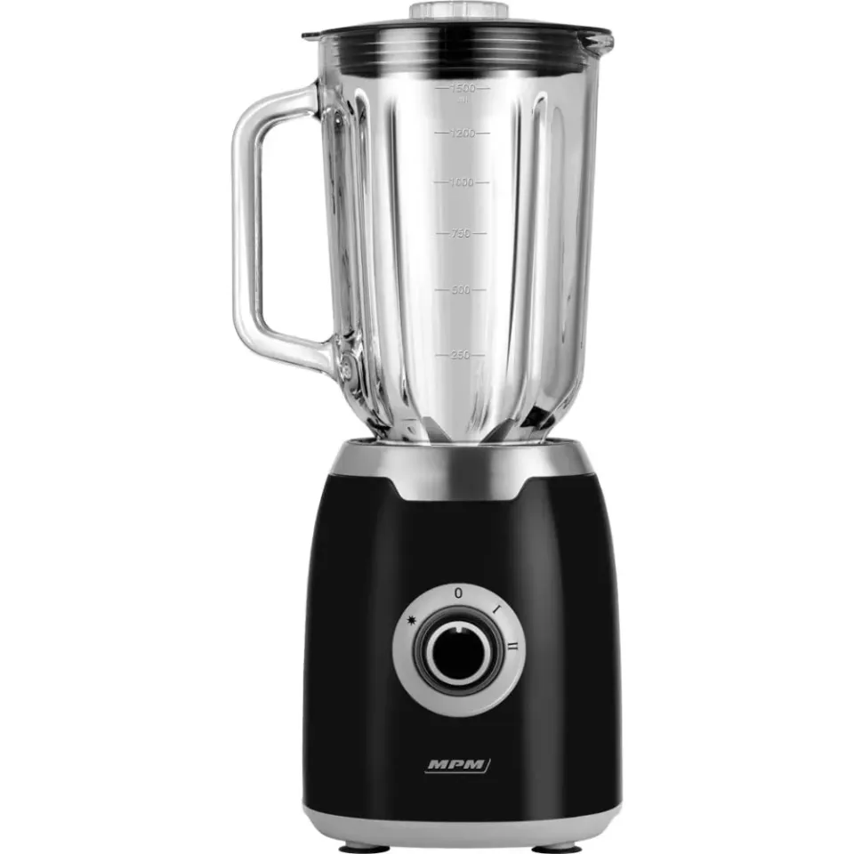 MPM MBL-31 blender verre 1,5 L 350 W glace