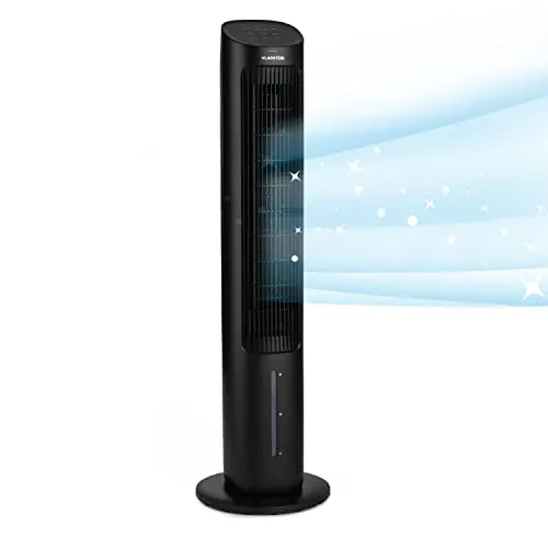 Klarstein rafraîchisseur air mobile 5-en-1 50W 360 m3/h noir