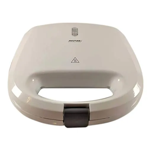 MPM MOP-27 appareil croque-monsieur blanc 750W