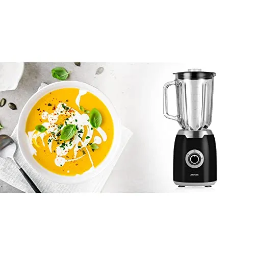 MPM MBL-31 blender verre 1,5 L 350 W glace
