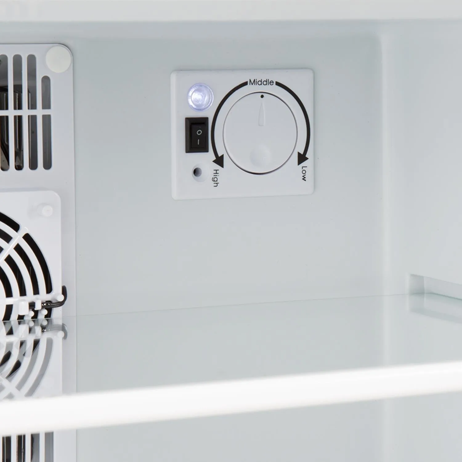 Klarstein Winehouse minibar 17 L noir 8-18°C