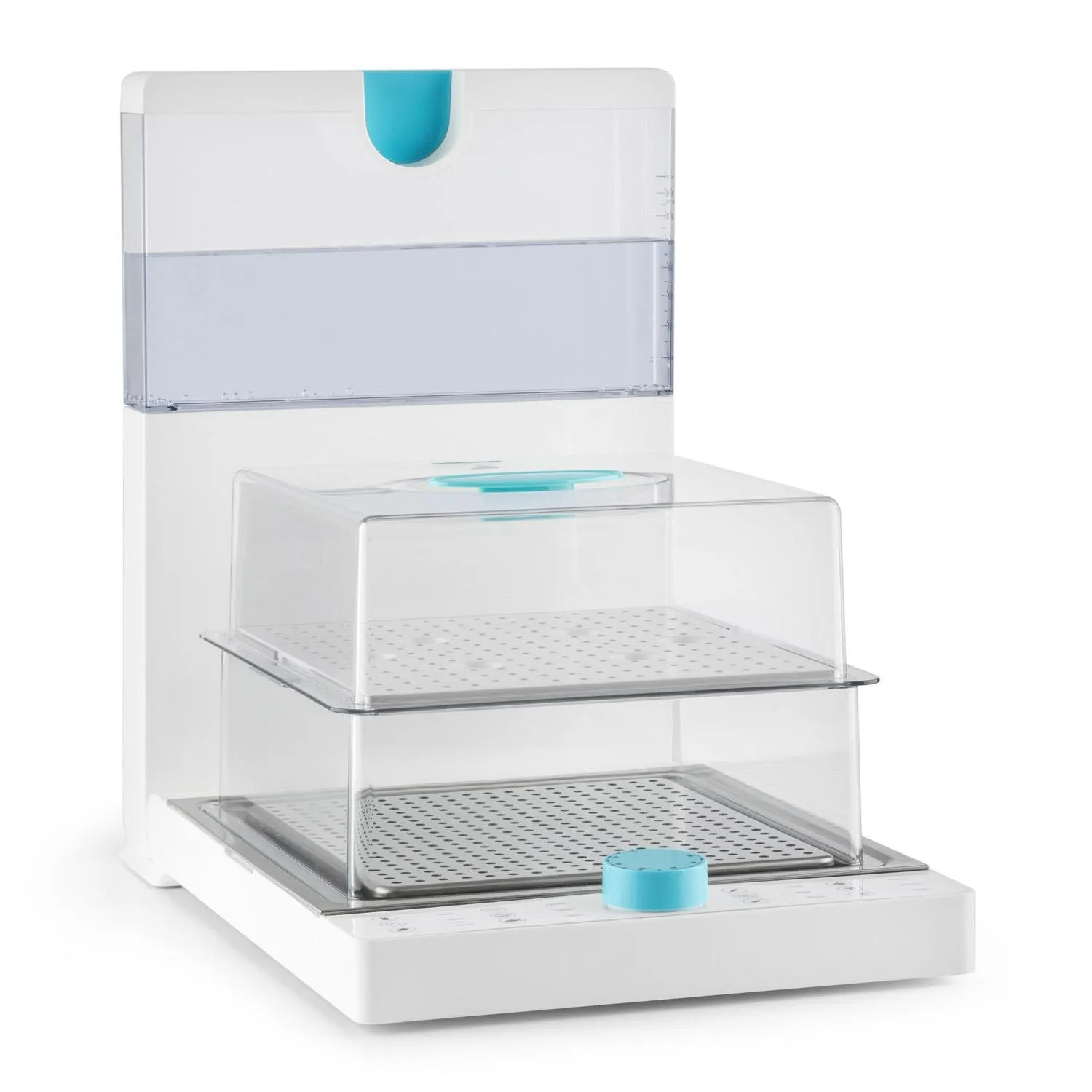 Klarstein Steam Spa cuiseur vapeur blanc 1500W pliable