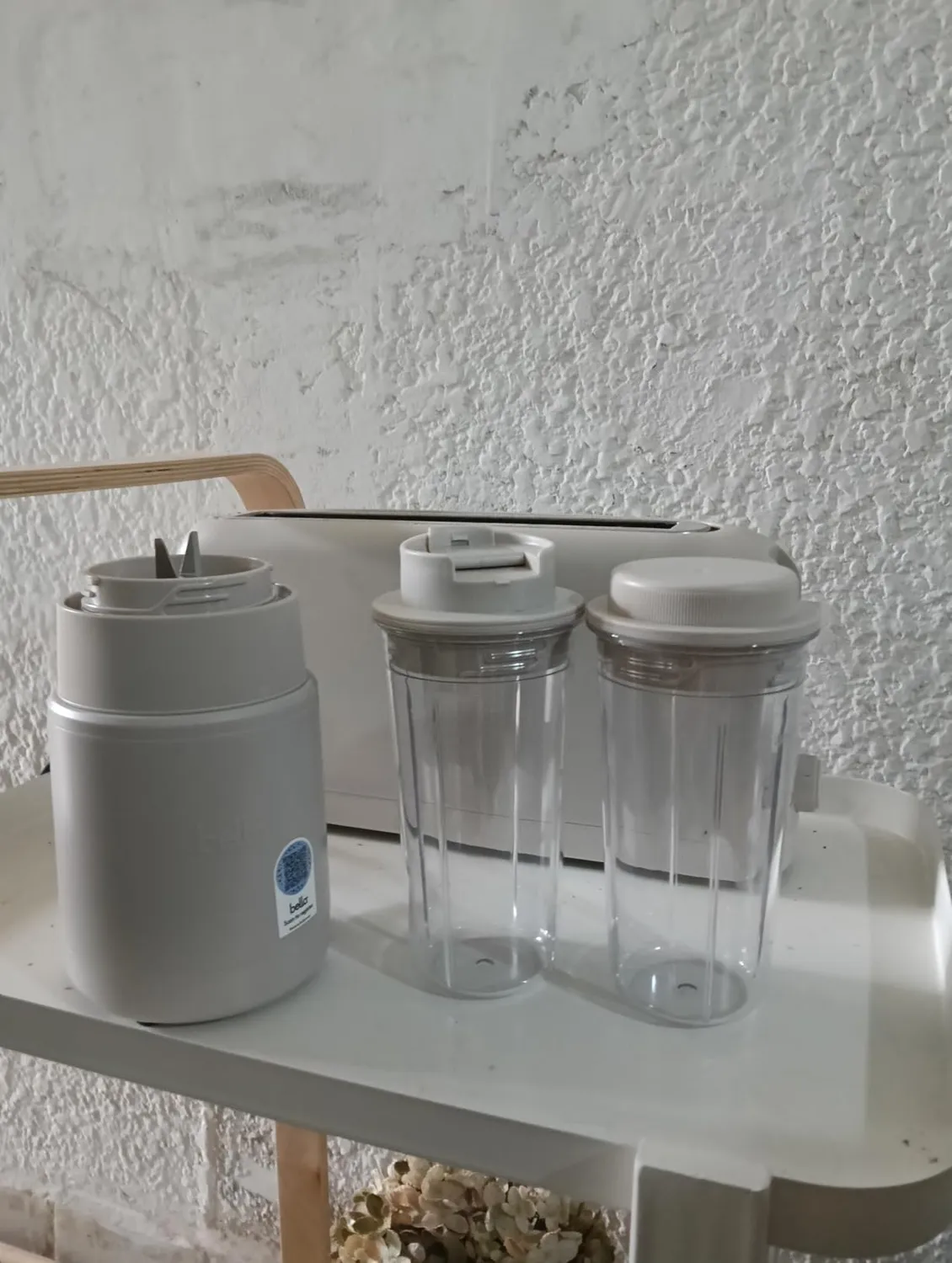 La Bella Rocket mixeur portable 6 pièces 240W glace