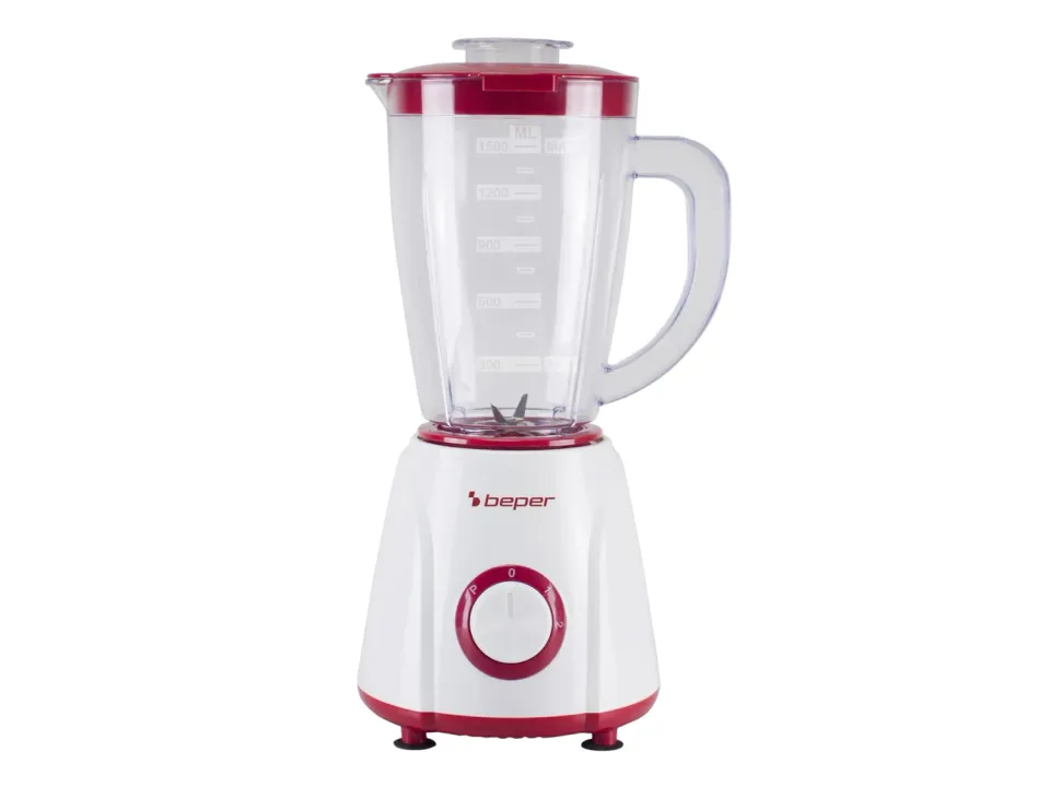 Beper P102FRU501 Blender 1,5 L 400 W 2 Vitesses Pulse