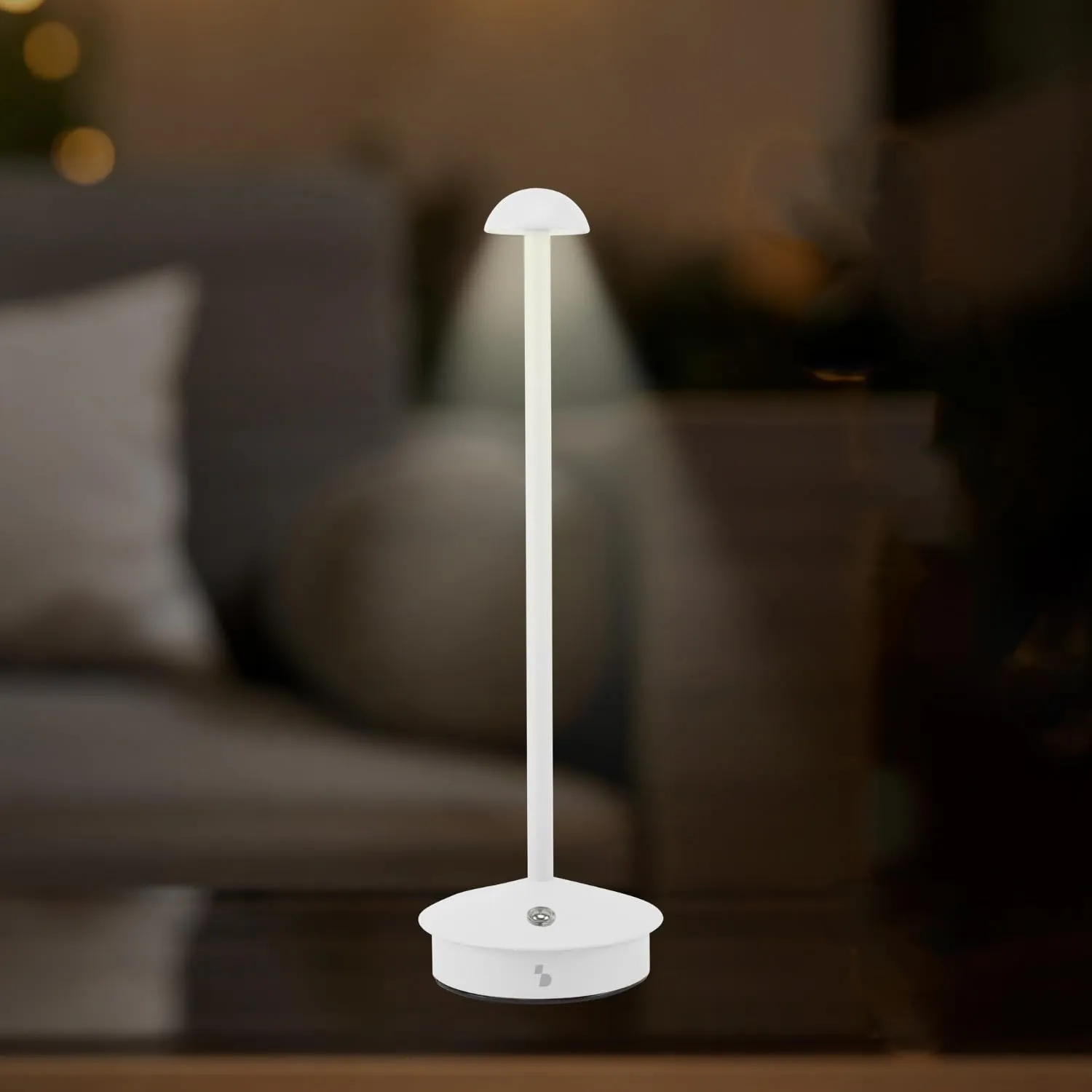 Beper P207ILI154 lampe table sans fil rechargeable USB-C