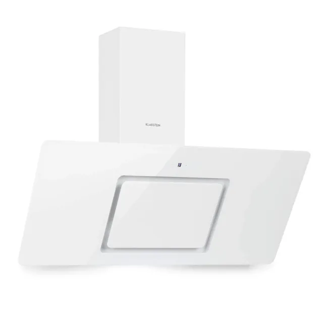 Klarstein Sofia hotte aspirante 90 cm blanc 300 m³/h