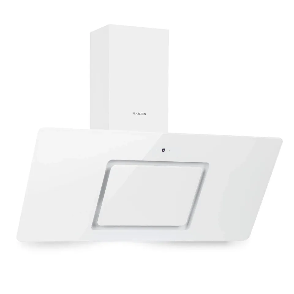 Klarstein Sofia hotte aspirante 90 cm blanc 300 m³/h