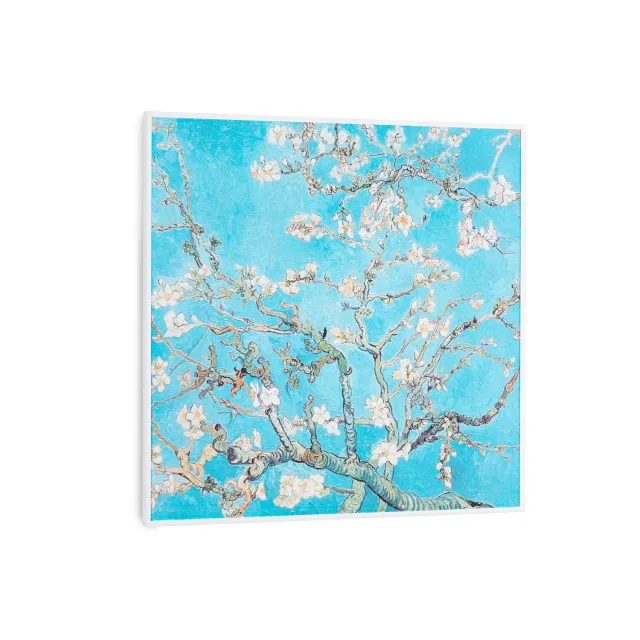 Klarstein Wonderwall infrarouge 350W 60x60 blanc