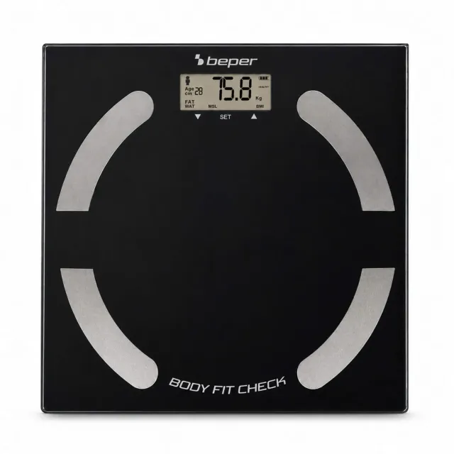 Beper P303BIP051 balance impédancemètre 180 kg 10 mémoires