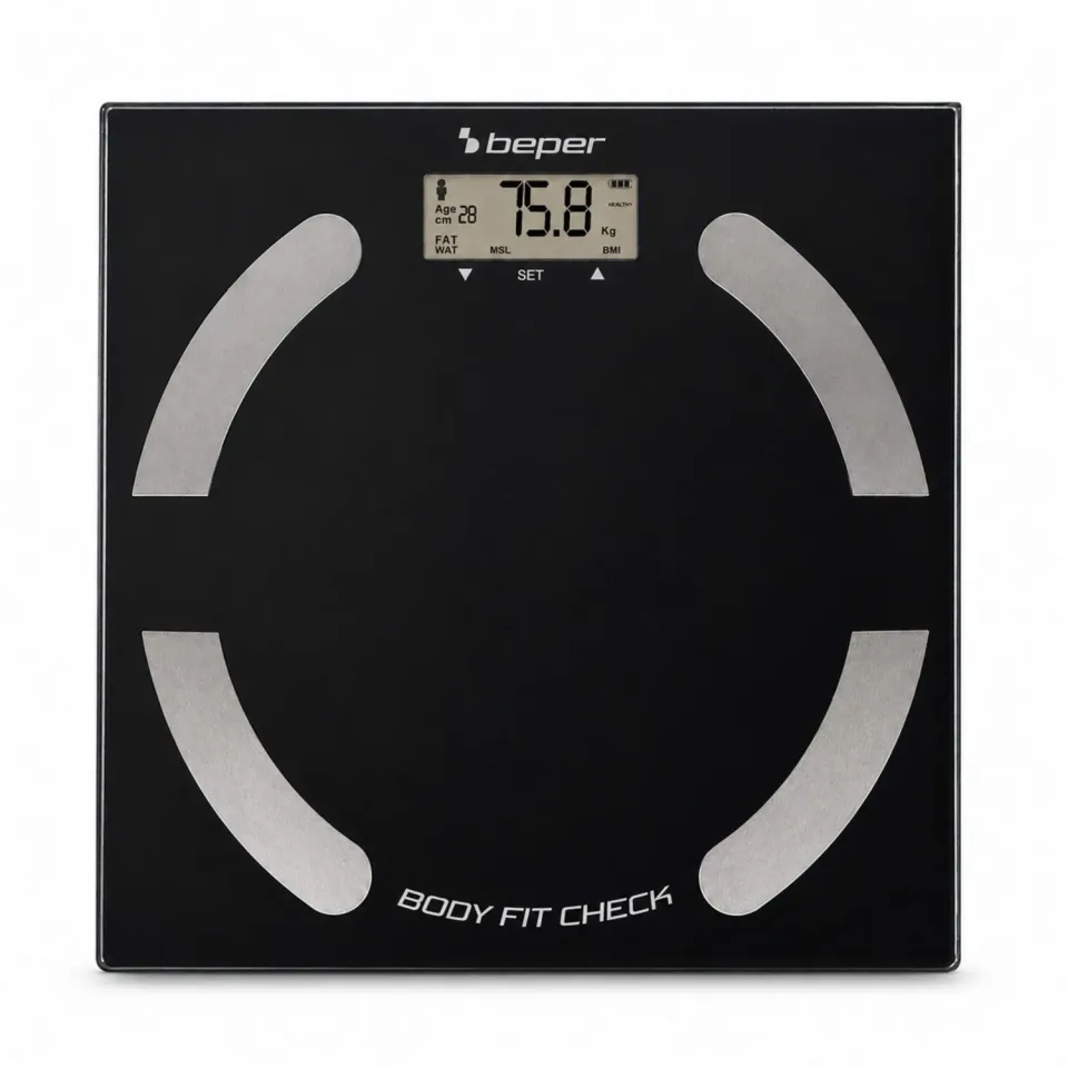 Beper P303BIP051 balance impédancemètre 180 kg 10 mémoires