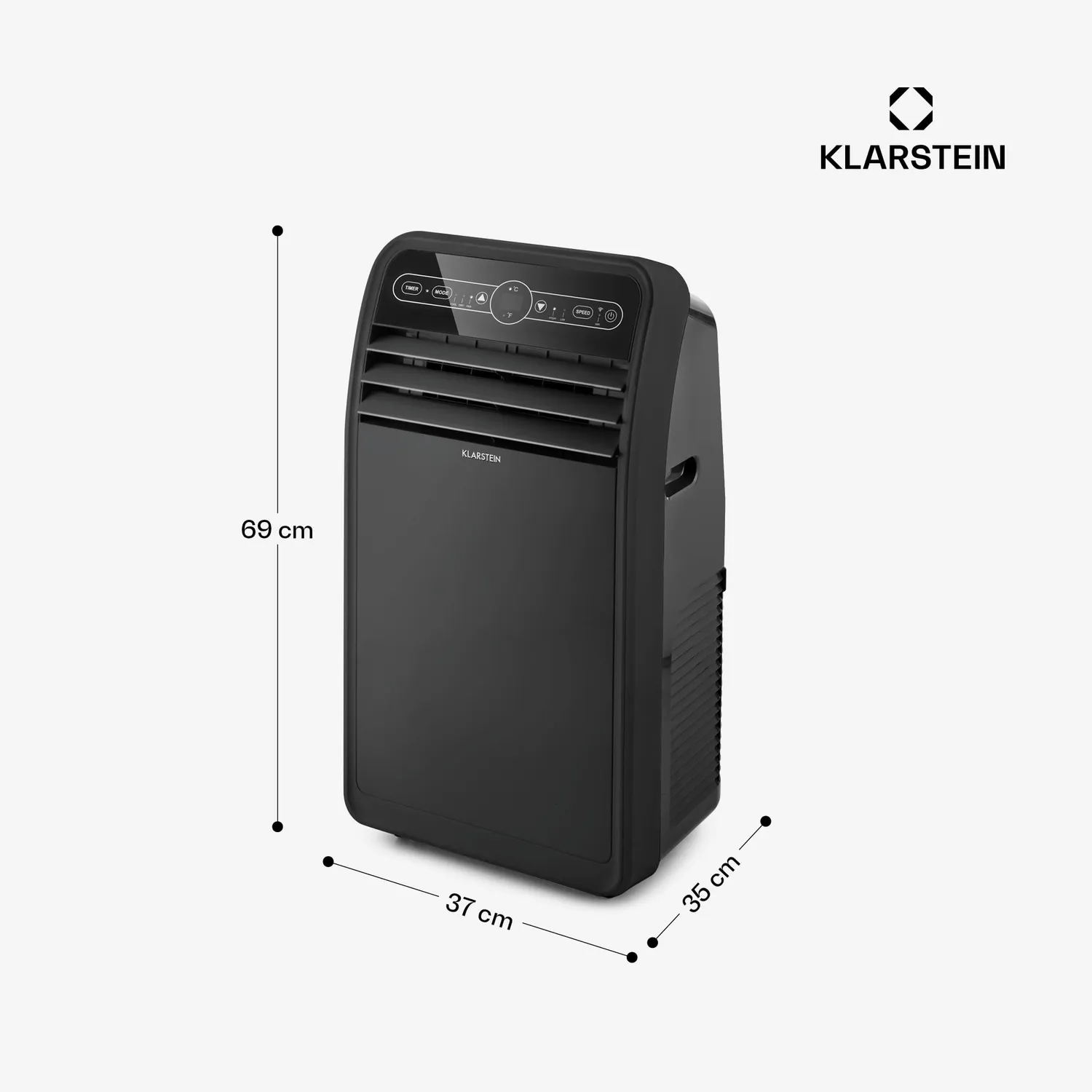 Klarstein climatiseur mobile 7000 BTU 4 en 1 connecté