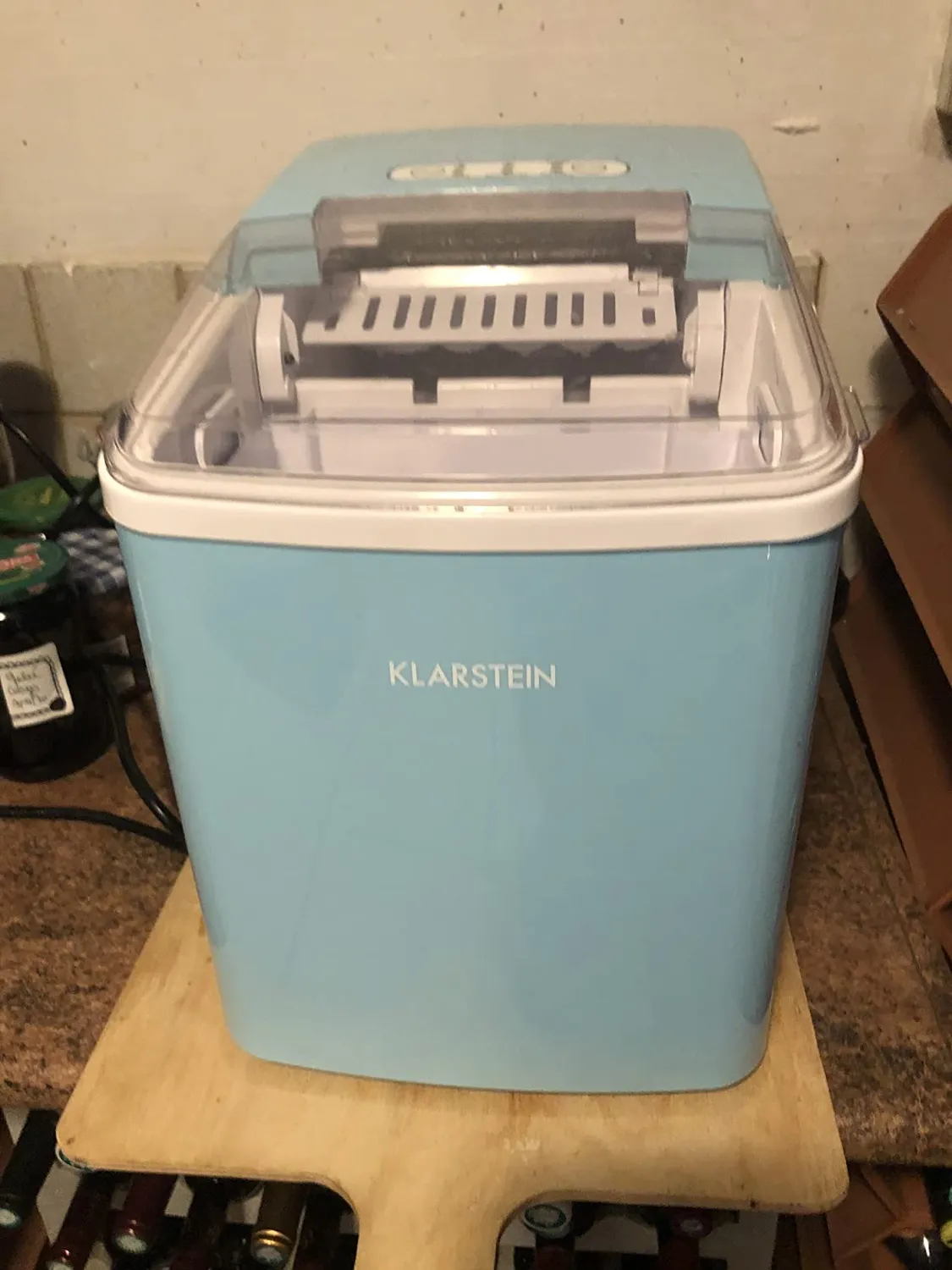 Klarstein machine à glaçons 2 L 12 kg autonettoyante inox