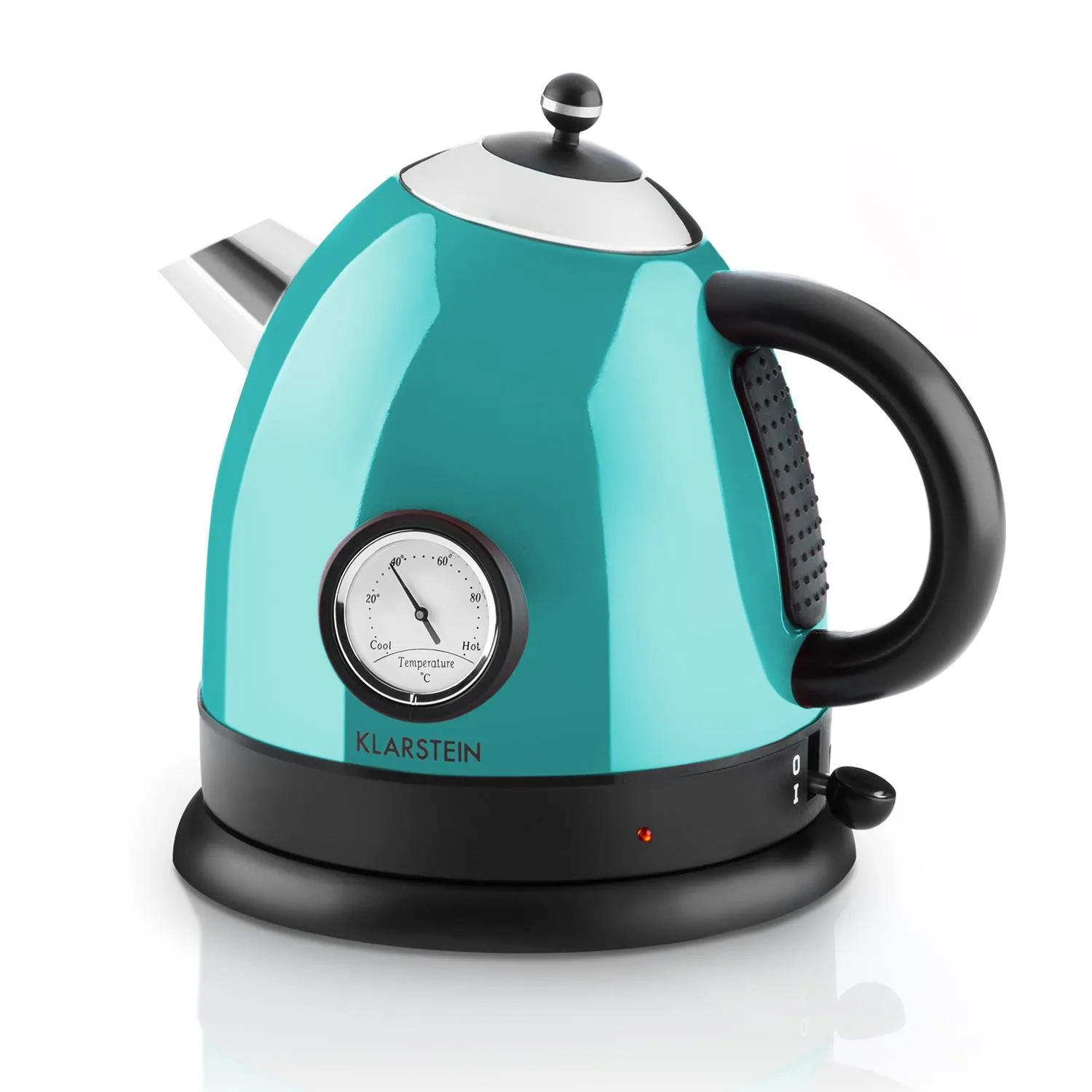 Klarstein Aquavita One bouilloire 1,7 L bleu 2200 W
