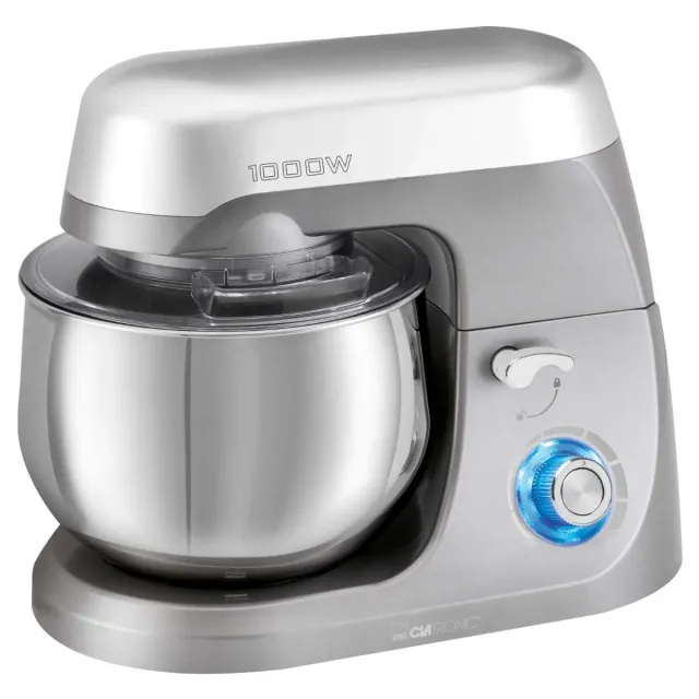 Clatronic KM 3709 robot pâtissier 5L 1000W inox
