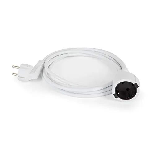 Klarstein Midnight Sun câble rallonge 3 mètres blanc