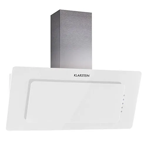 Klarstein Lorea hotte aspirante 90 cm noir LED