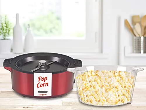 Beper P101CUD050 machine à pop-corn bol 75 g