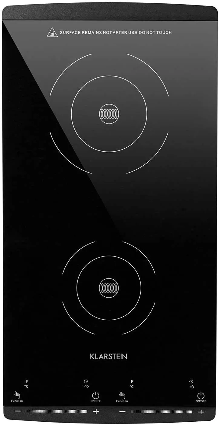 Klarstein VariCook Slim plaque induction 30 cm noir 2900W