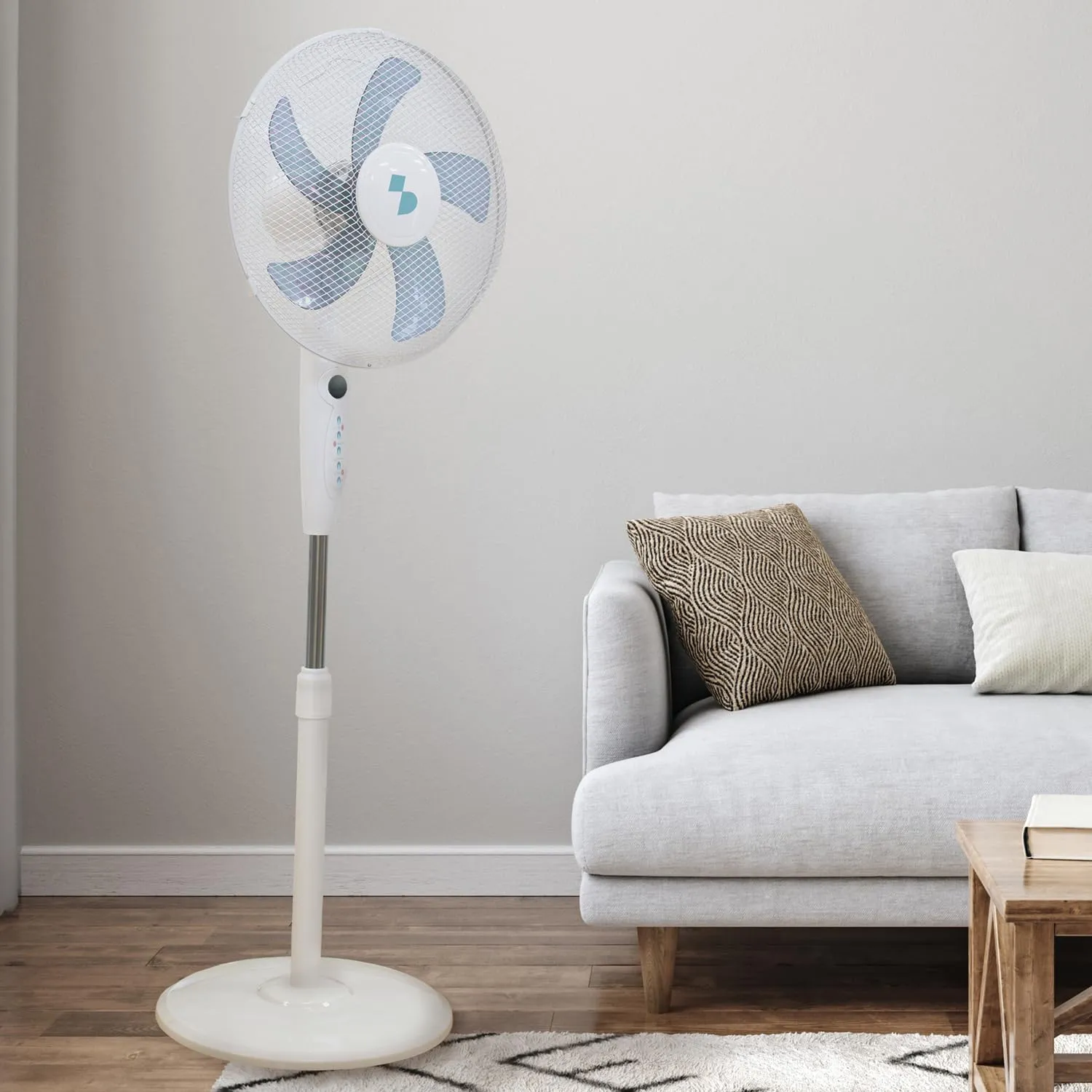 Beper P206VEN133 ventilateur sur pied 40 cm télécommande