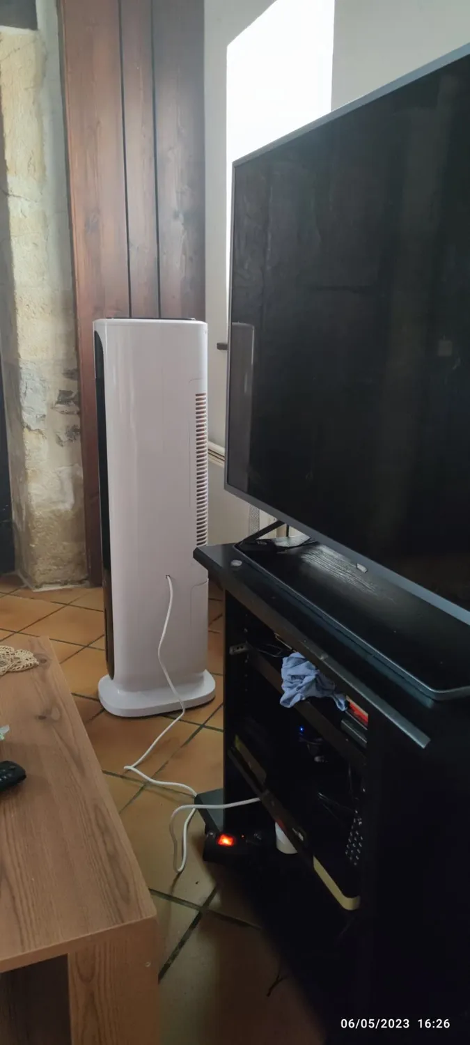 Klarstein climatiseur mobile sans évacuation 5-en-1 7L 85W