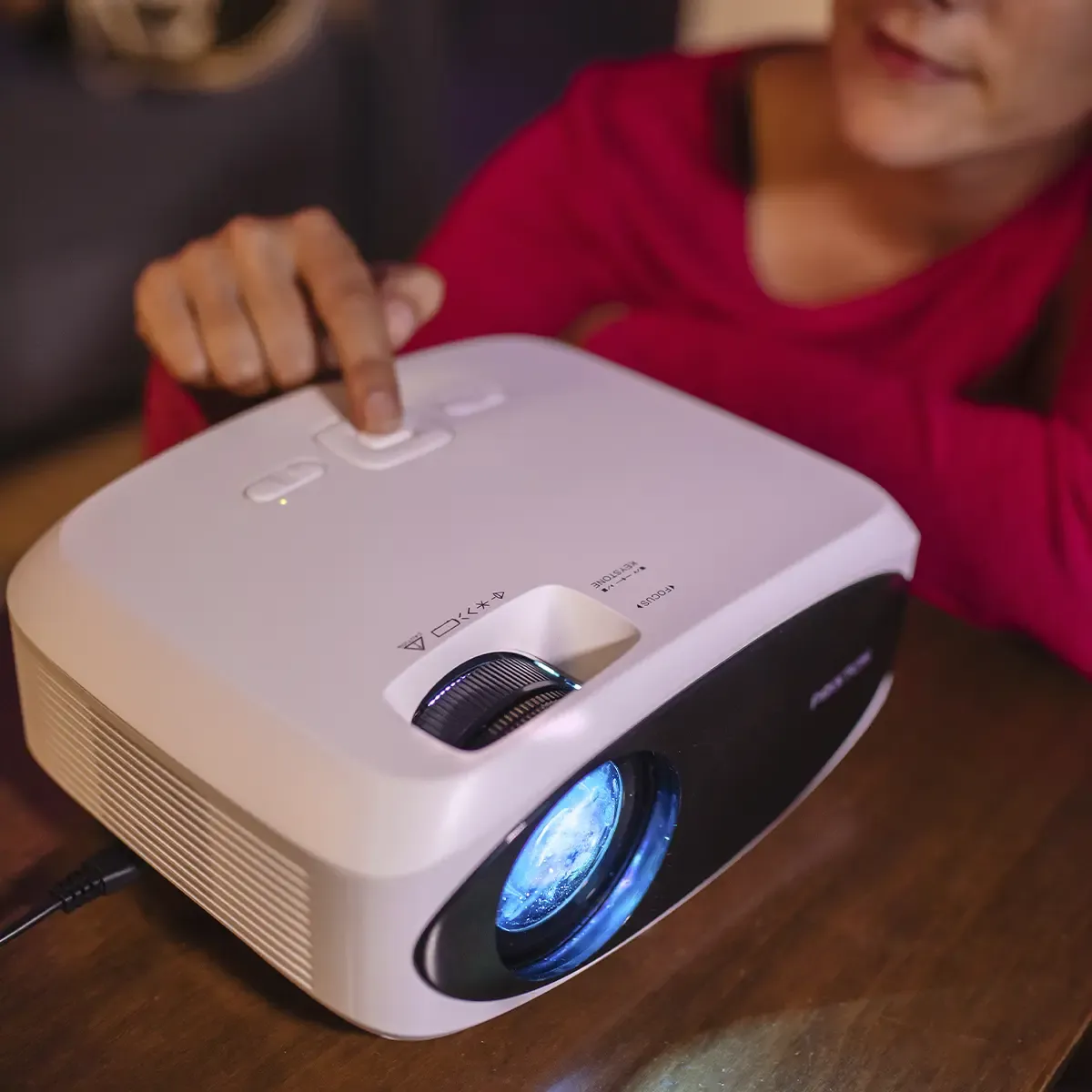 Prixton Picasso vidéoprojecteur wifi 106 pouces